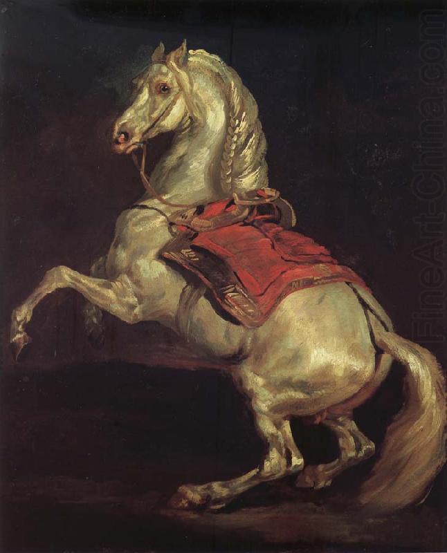 Napoleon mold Tamerlan, Theodore   Gericault